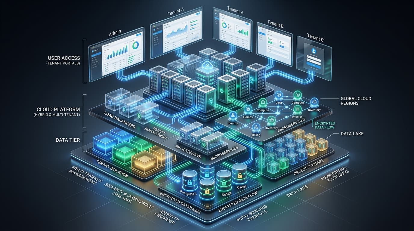 Multi-Tenant Architecture Overview